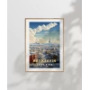 Reykjavik Kış Güzelliği Poster