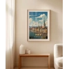 Riganın Büyüleyici Silüeti Poster
