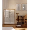 Sade Çiçek Sanatı 3lü Poster