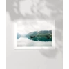Sakin Göl Manzarası Poster