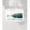 Sakin Göl Manzarası Poster
