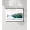 Sakin Göl Manzarası Poster