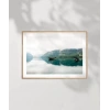 Sakin Göl Manzarası Poster