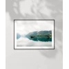 Sakin Göl Manzarası Poster