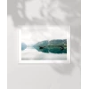 Sakin Göl Manzarası Poster