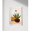 Saksıda Sansevieria Poster