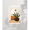 Saksıda Sansevieria Poster