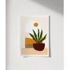 Saksıda Sansevieria Poster