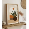 Saksıda Sansevieria Poster