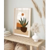 Saksıda Sansevieria Poster