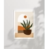 Saksıda Sansevieria Poster