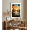 San Diego Gün Batımı Poster