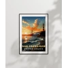 San Francisco Gün Batımı Poster