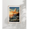 San Francisco Gün Batımı Poster