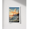 San Francisco Gün Batımı Poster