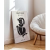 Sanat Kedisi Poster
