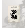 Sanat Kedisi Poster