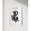Sanat Kedisi Poster