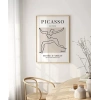 Sanatsal Minimalizm Poster
