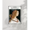 Sandro Botticelli Genç Bir Kadının Portresi Poster