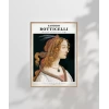 Sandro Botticelli Genç Bir Kadının Portresi Poster