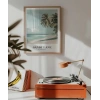 Sandy Lane Barbados Tropik Sahil Poster