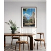 Şangayın Şehir Çizgileri Poster
