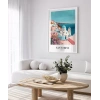 Santorininin Masmavi Hayalleri Poster