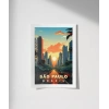 São Paulo Gökyüzü Poster