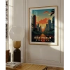 São Paulo Gökyüzü Poster