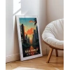 São Paulo Gökyüzü Poster