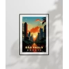 São Paulo Gökyüzü Poster