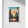 São Paulo Gökyüzü Poster