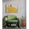 Sarı Battaniyede Dinleniş Poster