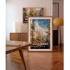 Şehir ve Deniz Uyumu – Barcelo Poster