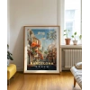 Şehir ve Deniz Uyumu – Barcelo Poster