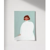 Serene Portrait Poster