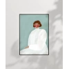 Serene Portrait Poster