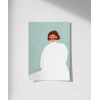 Serene Portrait Poster