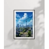 Seulun Modern Silueti Poster