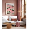 Shin Bijutsukai Pembe Gökyüzü Poster