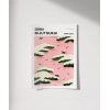 Shin Bijutsukai Pembe Gökyüzü Poster