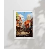 Siem Reap Sokak Manzarası Poster