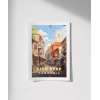 Siem Reap Sokak Manzarası Poster