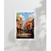 Siem Reap Sokak Manzarası Poster