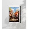 Siem Reap Sokak Manzarası Poster