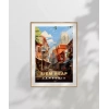 Siem Reap Sokak Manzarası Poster