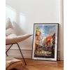 Siem Reap Sokak Manzarası Poster