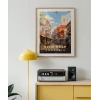 Siem Reap Sokak Manzarası Poster