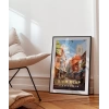 Siem Reap Sokak Manzarası Poster